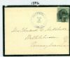 PA. Buttsville Pennsylvania  Mourning United States and Worldwide Postal History