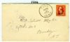 IA. Edna Iowa  1895-1898 1st Bur United States and Worldwide Postal History