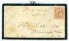 MD. Preston Maryland  Mourning United States and Worldwide Postal History