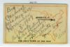 PA. Minersville Pennsylvania  Ad: Map United States and Worldwide Postal History