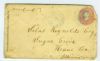 CA. San Buenaventura California  Entire - Columbian United States and Worldwide Postal History