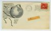 PA. Philadelphia Pennsylvania  Ad: Map United States and Worldwide Postal History