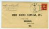 KS. Piqua Kansas  1929 Kan-Neb United States and Worldwide Postal History