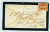 NY. Lake Delaware New York  Mourning United States and Worldwide Postal History