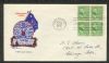 DC. Washington   1938 Presidential United States and Worldwide Postal History