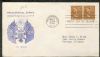 DC. Washington Dist of Columbia  1938 Presidential United States and Worldwide Postal History