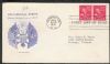 DC. Washington Dist of Columbia  1938 Presidential United States and Worldwide Postal History