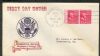 DC. Washington Dist of Columbia  1938 Presidential United States and Worldwide Postal History