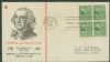 DC. Washington Dist of Columbia  1938 Presidential United States and Worldwide Postal History