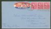 CA. Los Angeles California  1938 Presidential United States and Worldwide Postal History