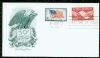 IN. Indianapolis Indiana  Ad: Eagles United States and Worldwide Postal History