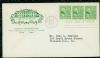 DC. Washington Dist of Columbia  1938 Presidential United States and Worldwide Postal History