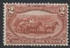 Scott #286 United States Plate Number Single United States and Worldwide Stamps