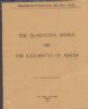 THE QUARANTINE SERVICE AND THE LAZZARETTO OF MALTA Malta 20: Handbooks Malta United States and Worldwide Philatelic Literature