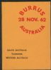 BURRUS COLLECTION OF SOUTH AUSTRALIA, TASMANIA AND WESTERN AUSTRALIA Australian States 50: Auctions <!-- INSERT CATEGORY -->