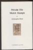 PRIVATE DIE MATCH STAMPS Revenues 20: Handbooks Private Die Prop United States and Worldwide Philatelic Literature