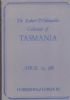THE ROBERT P ODENWELLER COLLECTION OF TASMANIA Tasmania 50: Auctions <!-- INSERT CATEGORY -->