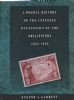 A POSTAL HISTORY OF THE JAPANESE OCCUPATION OF THE PHILIPPINES  1942-1945 Philippines 20: Handbooks U.S. Possessions United States and Worldwide Philatelic Literature