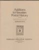 ADDITIONS TO HAWAIIAN POSTAL HISTORY, VOL II (HAWAII'S TOWN CANCELS, 1850-1900) Hawaii 20: Handbooks U.S. Possessions United States and Worldwide Philatelic Literature