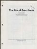 THE GREAT AMERICANS, A SUMMARY OF DATA 1920 To Date 20: Handbooks Great Americans United States and Worldwide Philatelic Literature