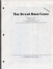 THE GREAT AMERICANS, A SUMMARY OF DATA 1920 To Date 20: Handbooks Great Americans United States and Worldwide Philatelic Literature