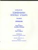 CATALOG OF SCANDINAVIAN REVENUE STAMPS VOL II: DENMARK Denmark 20: Handbooks Denmark United States and Worldwide Philatelic Literature
