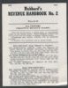 HUBBARD'S REVENUE HANDBOOK NO. 2: 20TH CENTURY PHILIPPINE REVENUE STAMPS Philippines 20: Handbooks U.S. Possessions United States and Worldwide Philatelic Literature