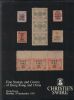 FINE STAMPS AND COVERS OF HONG KONG AND CHINA China 50: Auctions <!-- INSERT CATEGORY -->