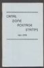 CANAL ZONE POSTAGE STAMPS 1961-1979 Canal Zone 20: Handbooks U.S. Possessions United States and Worldwide Philatelic Literature