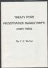 TREATY PORT REGISTRATION HANDSTAMPS (1861-1930) China 20: Handbooks Treaty Ports United States and Worldwide Philatelic Literature