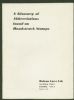 A GLOSSARY OF ABBREVIATIONS FOUND ON HANDSTRUCK STAMPS World Post Hist 20: Handbooks World Post History United States and Worldwide Philatelic Literature
