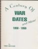 A CENTURY OF WAR DATES AND MORE 1859-1959 + BEYOND WAR DATES 1911-1950 AND MORE! Military 20: Handbooks World Post History United States and Worldwide Philatelic Literature
