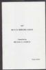 1987 MATCH AND MEDICINE CENSUS Revenues 20: Handbooks Private Die Prop United States and Worldwide Philatelic Literature