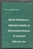 MARCAS PREFILATELICAS ANULACIONES POSTALES EN LAS ESTAMPILLAS CLASICAS DE VENEZUELA ANOS 1780-1880 Venezuela 20: Handbooks Latin America United States and Worldwide Philatelic Literature