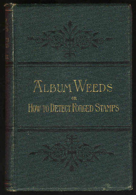 Image result for album weeds how to detect forged stamps