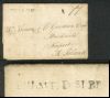 DE. Wilmington Delaware  Pmk: Straightline United States and Worldwide Postal History