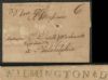 DE. Wilmington Delaware  Pmk: Straightline United States and Worldwide Postal History