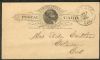 CA. Irvington California  Postal Card United States and Worldwide Postal History