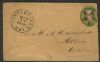 CA. Downieville California  Pmk: Star United States and Worldwide Postal History