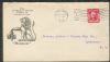 OH. Cleveland Ohio  Ad: Lions United States and Worldwide Postal History