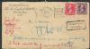 CT. Waterbury Connecticut  Machine Flag United States and Worldwide Postal History