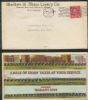 IL. Chicago Illinois  Ad: Multicolor United States and Worldwide Postal History
