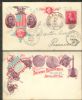 NY. Buffalo New York  Pmk: Shield United States and Worldwide Postal History