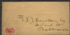 MD. Baltimore Maryland  Carriers United States and Worldwide Postal History