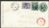 TX. Fredericksburg Texas  Mixed Issues United States and Worldwide Postal History