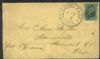CA. Johnsons Ranch California  Via Panama United States and Worldwide Postal History
