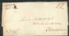 DE. Milford Delaware  Pmk: Straightline United States and Worldwide Postal History