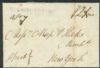 DE. Wilmington Delaware  Pmk: Straightline United States and Worldwide Postal History