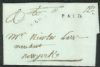 DE. Wilmington Delaware  Pmk: Straightline United States and Worldwide Postal History