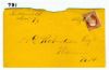 NH. Sutton New Hampshire  Pmk: Way United States and Worldwide Postal History